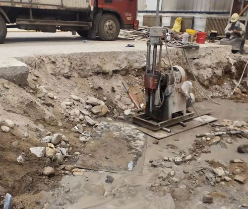 方正公路下沉压浆
